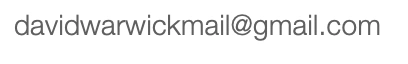 Contact email